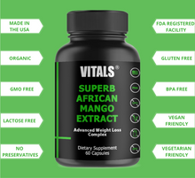 Load image into Gallery viewer, african mango weight loss pills