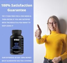 Load image into Gallery viewer, Resveratrol 500 mg 50% Trans Resveratrol - Anti-Aging Formula - Buy 1 Get 1 Free
