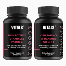 Load image into Gallery viewer, High Potency D-Mannose Formula