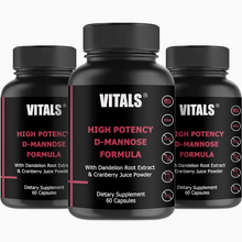 Load image into Gallery viewer, High Potency D-Mannose Formula