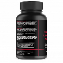 Load image into Gallery viewer, High Potency Liver Support Supplement