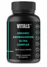 Load image into Gallery viewer, Organic Ashwagandha Ultra Complex