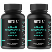 Load image into Gallery viewer, Organic Ashwagandha Ultra Complex