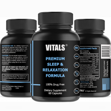 Load image into Gallery viewer, Premium Sleep & Relaxation Supplement