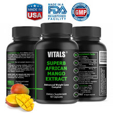 Load image into Gallery viewer, african mango capsules