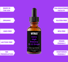 Load image into Gallery viewer, b12 liquid drops supplement complex
