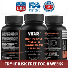 Load image into Gallery viewer, Probiotic Supplement Capsules