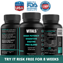 Load image into Gallery viewer, High Potency Digestive Enzyme Pro Blend