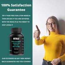 Load image into Gallery viewer, digestive enzymes guarantee