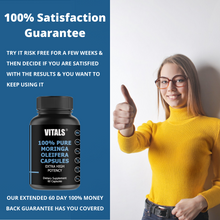 Load image into Gallery viewer, moringa supplement capsules