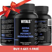 Load image into Gallery viewer, Resveratrol 500 mg