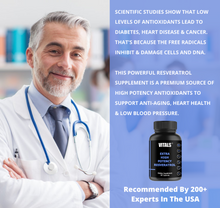Load image into Gallery viewer, resveratrol supplements
