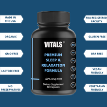 Load image into Gallery viewer, Premium Sleep & Relaxation Supplement