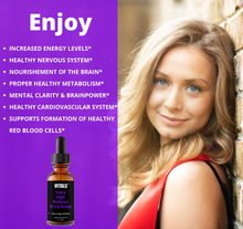 Load image into Gallery viewer, vitamin b12 liquid sublingual supplement drops