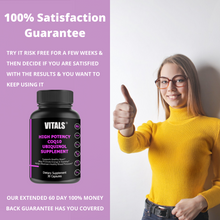 Load image into Gallery viewer, CoQ10 Supplement Capsules, Recommended By 200+ USA Experts
