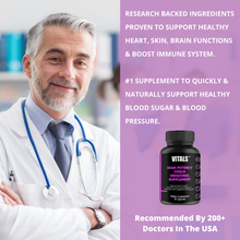 Load image into Gallery viewer, High Potency Coenzyme Q10 (CoQ10) Ubiquinol Supplement
