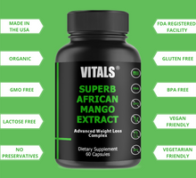 Load image into Gallery viewer, african mango pills
