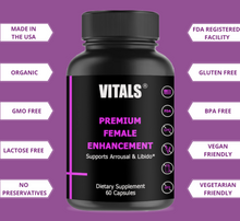 Load image into Gallery viewer, Arousal Pills For Women
