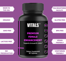 Load image into Gallery viewer, Premium Female Enhancement Formula
