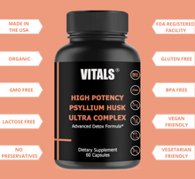 Load image into Gallery viewer, psyllium capsules
