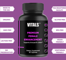 Load image into Gallery viewer, Female Libido Supplements
