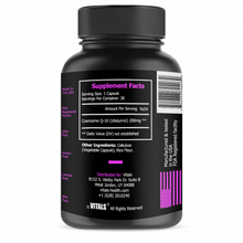 Load image into Gallery viewer, High Potency Coenzyme Q10 (CoQ10) Ubiquinol Supplement
