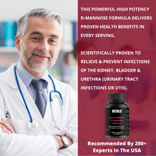 Load image into Gallery viewer, High Potency D-Mannose Formula
