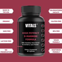 Load image into Gallery viewer, High Potency D-Mannose Formula
