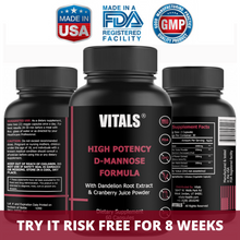 Load image into Gallery viewer, High Potency D-Mannose Formula
