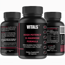Load image into Gallery viewer, High Potency D-Mannose Formula
