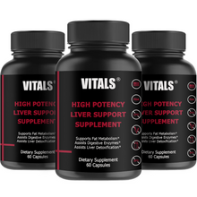 Load image into Gallery viewer, High Potency Liver Support Supplement
