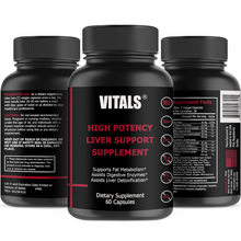 Load image into Gallery viewer, High Potency Liver Support Supplement

