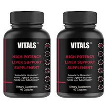 Load image into Gallery viewer, liver regeneration supplement capsules
