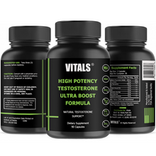 Load image into Gallery viewer, testosterone booster pills
