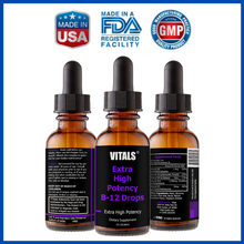 Load image into Gallery viewer, Vitamin B12 Sublingual Drops
