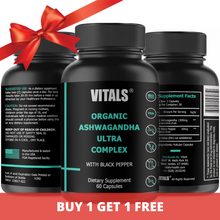 Load image into Gallery viewer, Ashwagandha Organic Capsules
