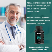 Load image into Gallery viewer, High Potency Digestive Enzyme Pro Blend
