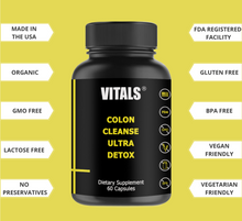 Load image into Gallery viewer, colon cleanse detox
