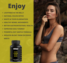 Load image into Gallery viewer, colon cleanse detox pills
