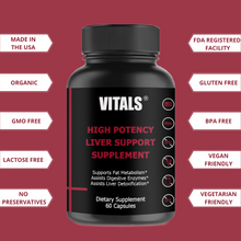 Load image into Gallery viewer, High Potency Liver Support Supplement
