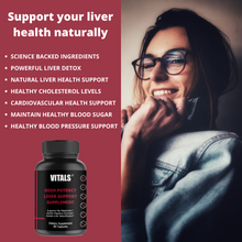 Load image into Gallery viewer, best liver cleanse supplement benefits
