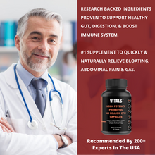 Load image into Gallery viewer, High Potency Probiotic 40 Billion CFU Capsules
