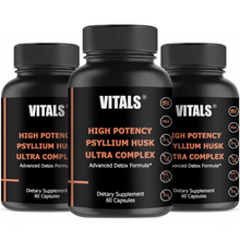 Load image into Gallery viewer, High Potency Psyllium Husk Ultra Complex
