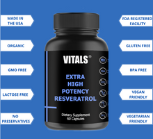 Load image into Gallery viewer, resveratrol capsules
