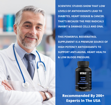 Load image into Gallery viewer, Resveratrol Antioxidant

