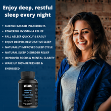 Load image into Gallery viewer, Premium Sleep &amp; Relaxation Supplement
