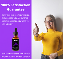 Load image into Gallery viewer, Vitamin B12 Liquid Drops - Extra Strength B12 Sublingual Supplement - Organic Vitamin B12 Complex For Natural Energy, Mood &amp; Metabolism Support - Vegan, Non-GMO &amp; Made In The USA - 2 Fl Oz
